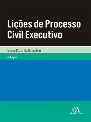 cover image of Lições de Processo Civil Executivo--4ª Edição